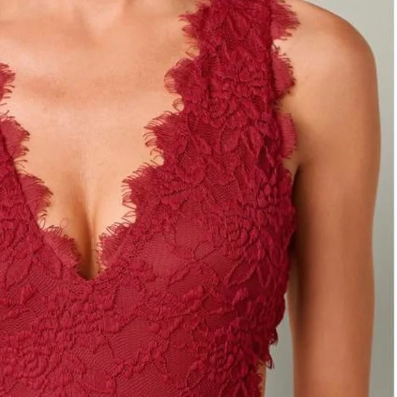 Black Lace Venus Jumpsuit Size M - Picture 11 of 13